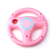 Lenkrad Controller für Wii (rosa)