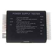 PC Computer ATX+HDD+SATA Power Supply Tester
