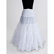 Nylon / Tüll bodenlange Hochzeit Petticoat (8836)