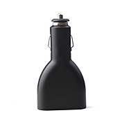 Dual USB Port Car Charger Adapter for iPhone iPod MP3/4