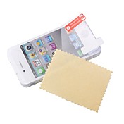 Proteggi schermo con panno di pulizia per iPod Touch 4