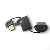 usb sleutelhanger data kabel voor iPhone / iPod