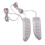 13 LED Car Mirror Indicator Soft Turn Light,DC 12V - Yellow Light