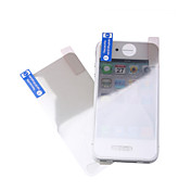 Screen Guard Protector + Cleaning Cloth for iPhone 4 (2 Pack)