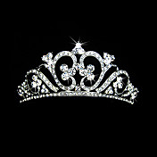 legering med tjekkisk rhinestones bryllup brude tiara