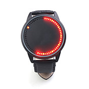 Uhr mit Touchscreen und LED Anzeige