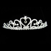liga lindo com czech bridal casamento strass tiara / headpiece