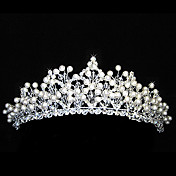 Beautiful Alloy With Rhinestones Wedding Bridal Tiara