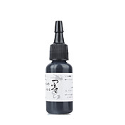 15ml de tinta brite tatuagem preta (ly-009)