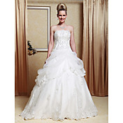 HESTIA - Vestido de Novia de Organza
