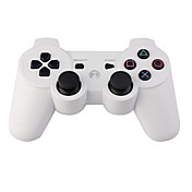 Rechargeable USB DualShock 3 Wireless Controller for PS3 (White)