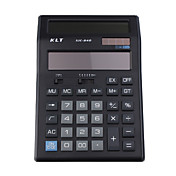 2 LCD-Display elektronischen Rechner 12-stellig Solar-