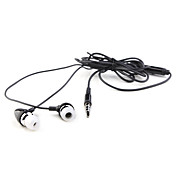 Replacement Stereo In-ear Earphones For iPhone (3.5mm Jack/Black)