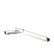 2-en-1 lápiz táctil bolígrafo para iphone, ipad, tabletas y teléfonos móviles de otro tipo (plata)