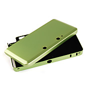 protectora de aluminio caso para 3ds (verde)