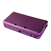 protectora de aluminio caso para 3ds (púrpura)