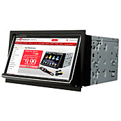 7-Zoll-Touchscreen digitalen Auto pc dvd player mit gps tv wifi/3g