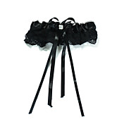Lace With Imitation Pearl Party/ Special Occasion Garters