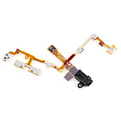 cable flexible con un conector de audio para iPhone 3G (negro)