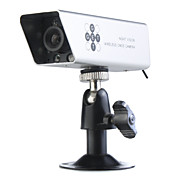 2.4G 4CH Wireless Color Night Vision CCTV IR Camera