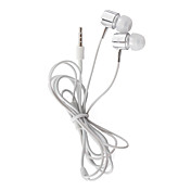 1,2 m de metal auricular + micrófono remoto para todos los modelos-slivery