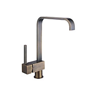 Antique Brass Single Handle Centerset Kitchen Faucet(1039-MA1126)