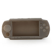 Silicone Skin Case for PSP3 Gray
