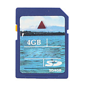 4GB SD minnekort