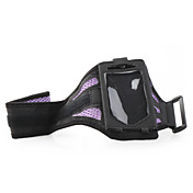 Premium Sports Armband for Apple iPhone 4/iTouch 4 - Purple