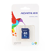 8gb adata SDHC-minnekort (klasse 10)