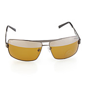 honglang UV400 gepolariseerde glare-guard tac legering lens rijden zonnebril (onzichtbaar groen)
