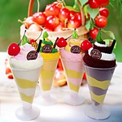 hielo helado de crema toallas (juego de 2)