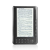 7 Inch E-Book Reader + HD Media Player (4GB)