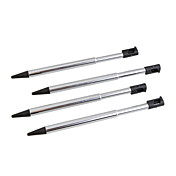 4-en-1 3ds stylet (argent)