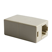 RJ-11 modular jack de ramal de linha telefônica acoplador