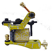 aço de baixo carbono shader máquina de tatuagem com 14 bobinas de envoltório (hb-wgd020-d)