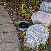 Solar LED Deck Light,(1049-CIS-50056)