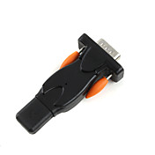 USB 2.0/1.1 per seriale RS232 9 pin DB9 Adattatore