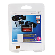 8gb memory stick pro-hg duo geheugenkaart en adapter
