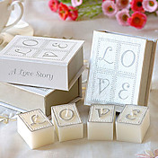 "Book of LOVE" Candle Set