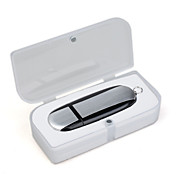 drive USB com gravação de voz hd / 4GB de memória (semicírculo)