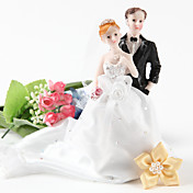 Bride and Groom Design Cake Topper