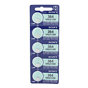 sony621 1.55v haute capacité des piles alcalines pile bouton (5-pack)