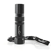 tank007 M20 Cree Q4 en modus lommelykt (svart)