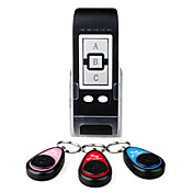 3-vejs anti-lost Key Finder panel med diamant form modtagere