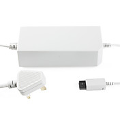 Reino Unido adaptador de CA para la versión Wii (blanco)