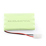 1800mAh 9.6v AA Ni-MH batería recargable (8-pack)