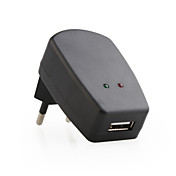 AC 100V-240V Universal-Ladegerät zu Hause (schwarz) verwendet