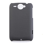 nette nette étui de protection pour téléphone portable HTC Wildfire (noir)