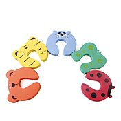 tegneserie børns sikkerhed dørstopper (5-pack)